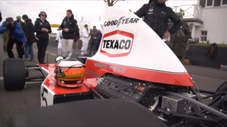 Chris Harris Shows Off Every Kind Of Race Car Imaginable At Goodwood